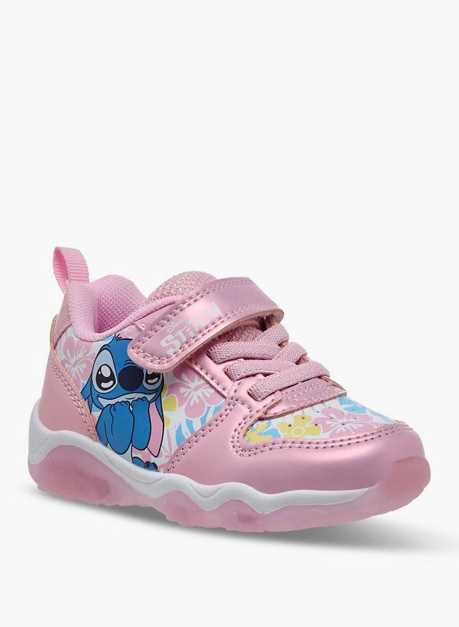 Disney Girls Stitch Light-Up Sneakers - Image 3